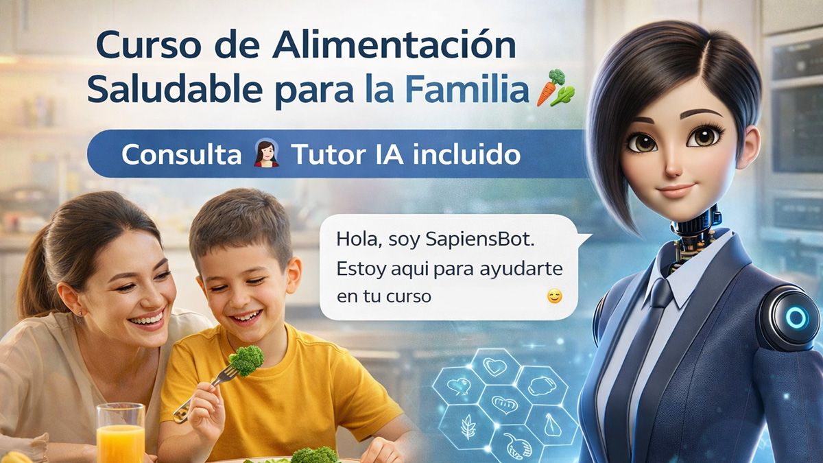Curso de Alimentación Saludable para la Familia