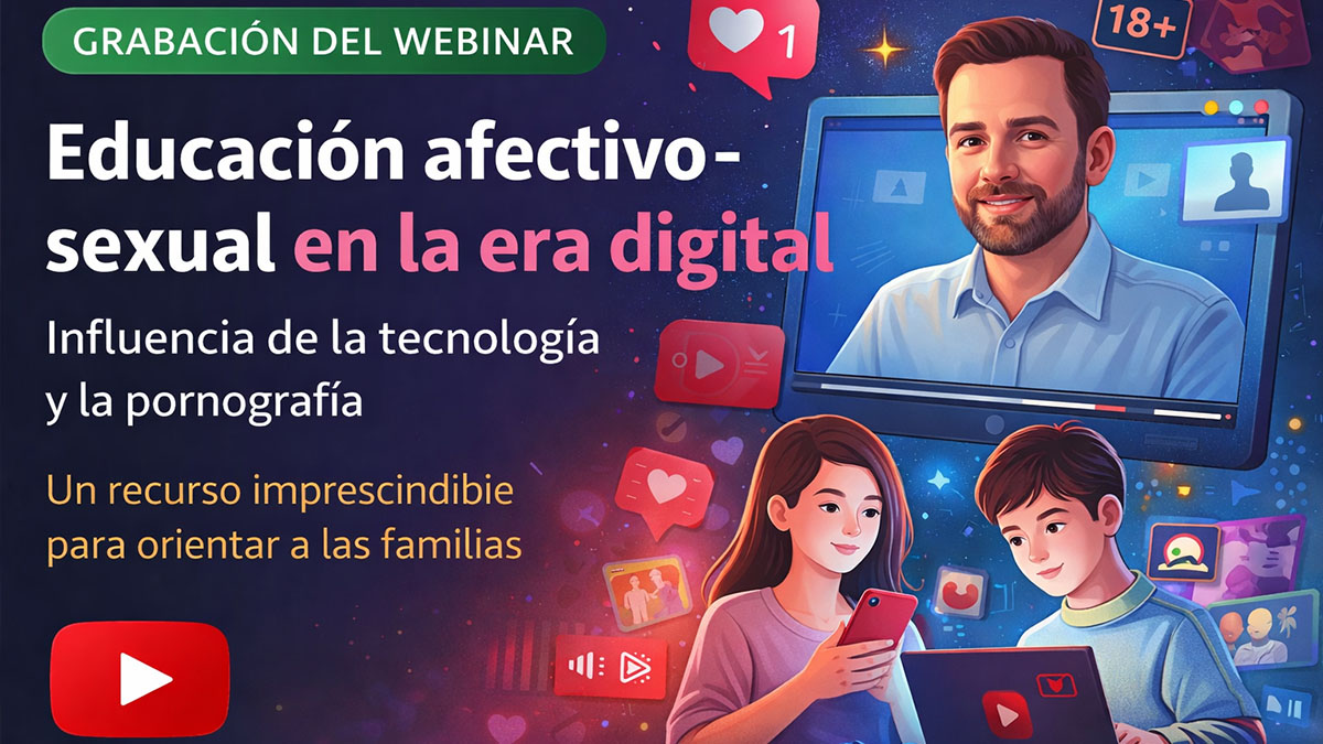 Webinar sobre educación afectivo-sexual y uso de la tecnología